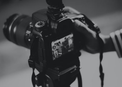 Bekväma kläder för fotografen
