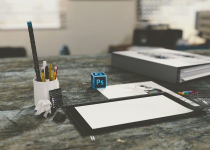 En kreativare kontorsfotografering